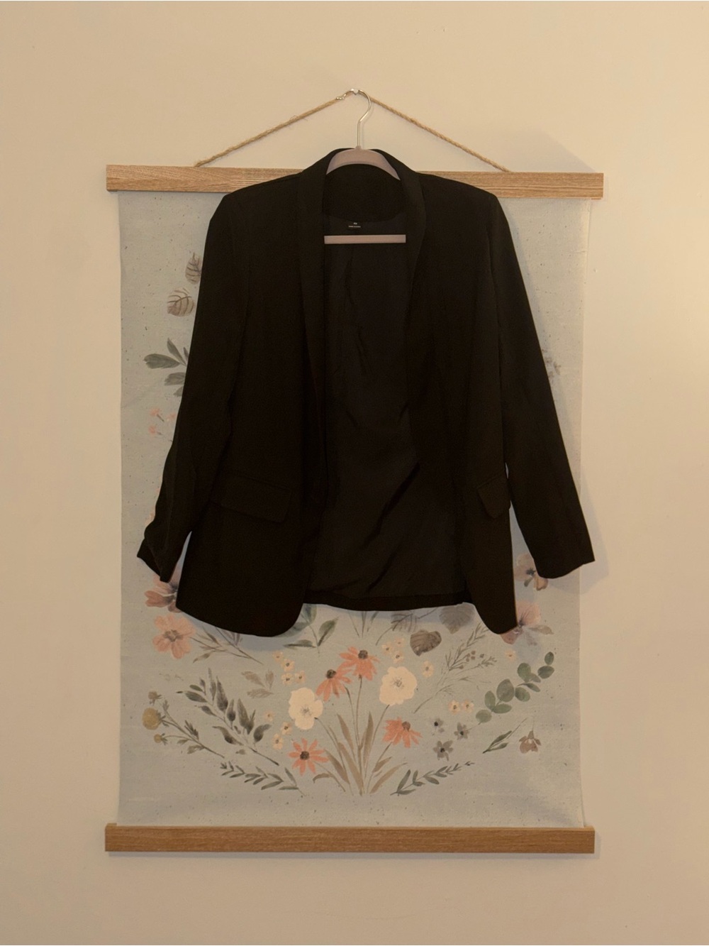 Black Women's Blazer Jacket-NWT